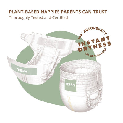Terra Eco Premium Diaper - Terra Middle East