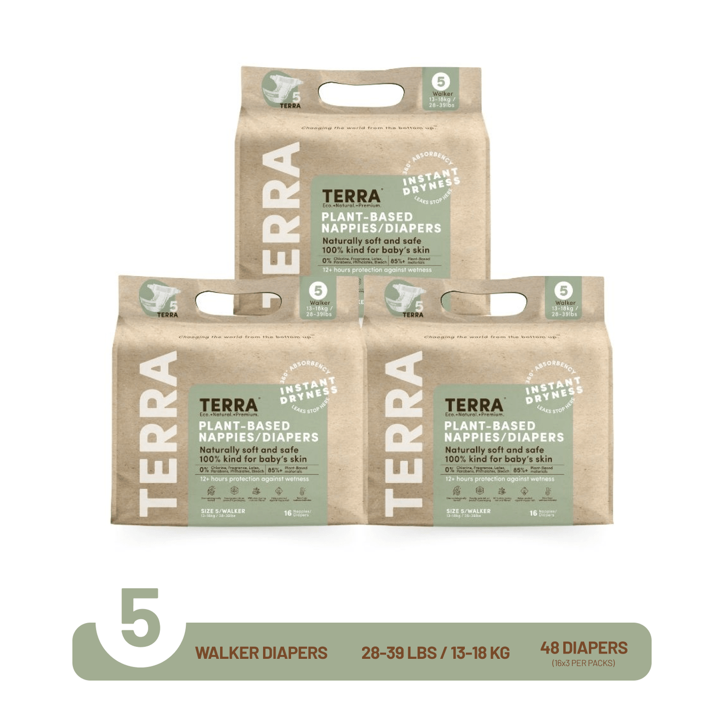 Terra Eco Premium Diaper - Terra Middle East