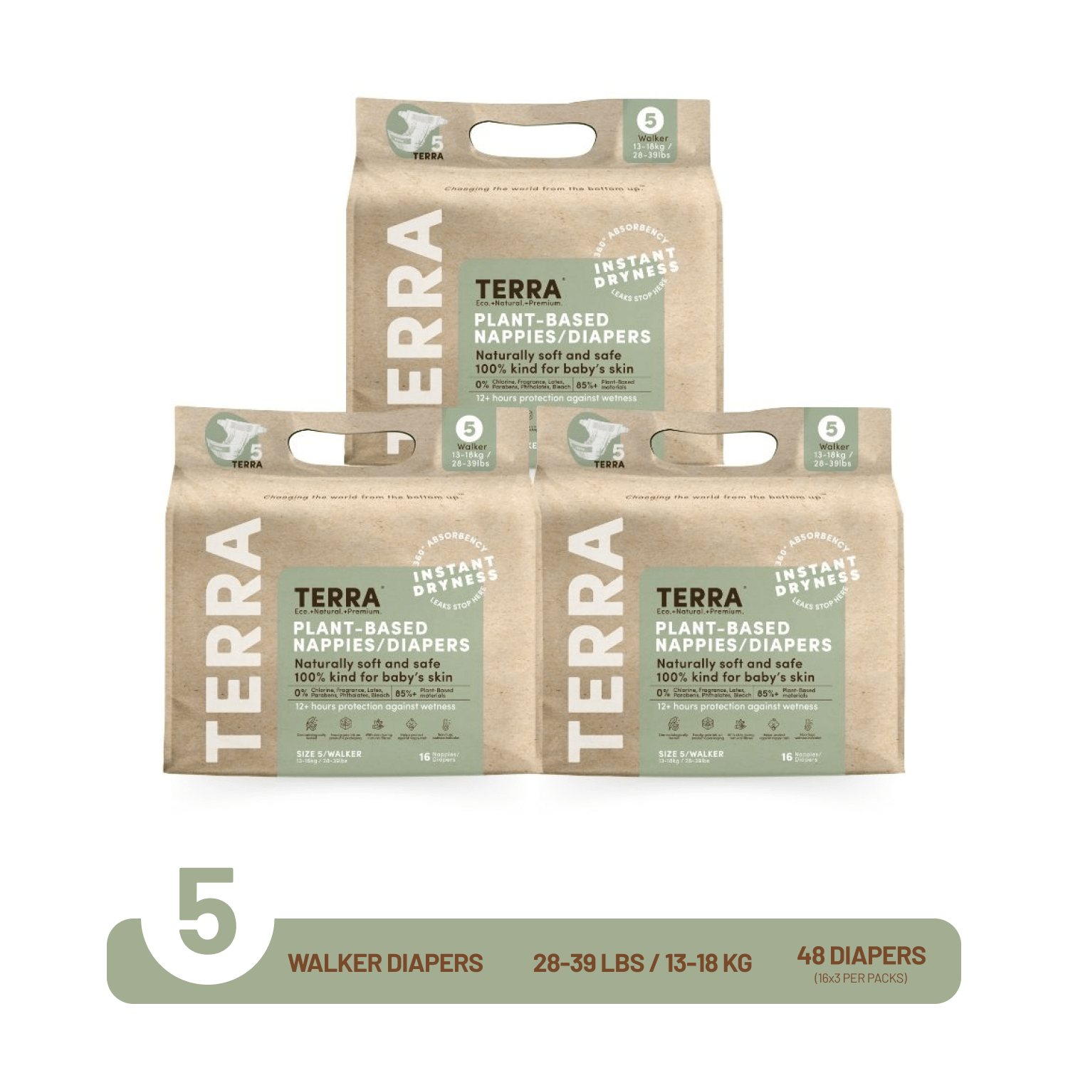 Terra Eco Premium Diaper - Terra Middle East