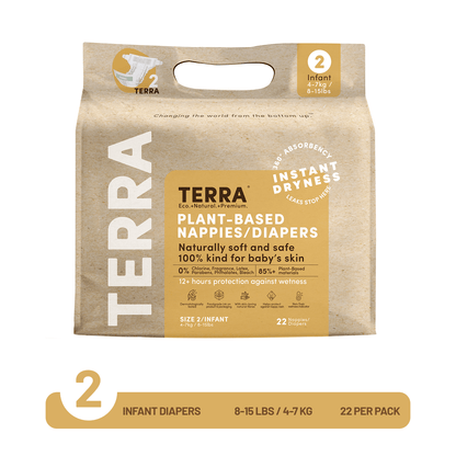 Terra Eco Premium Diaper - Terra Middle East
