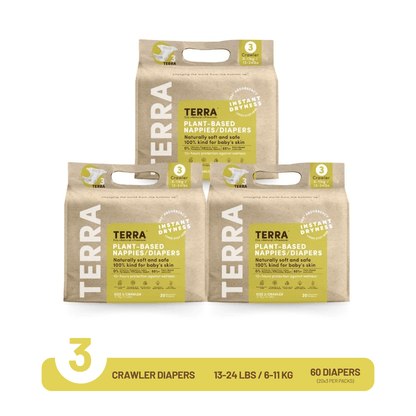 Terra Eco Premium Diaper - Terra Middle East