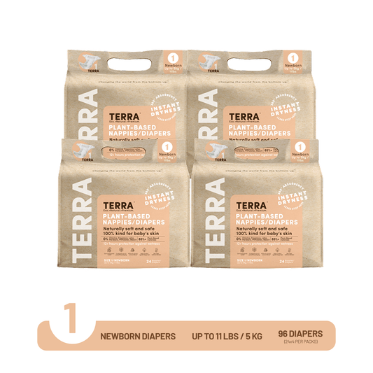 Terra Eco Premium Diaper - Terra Middle East
