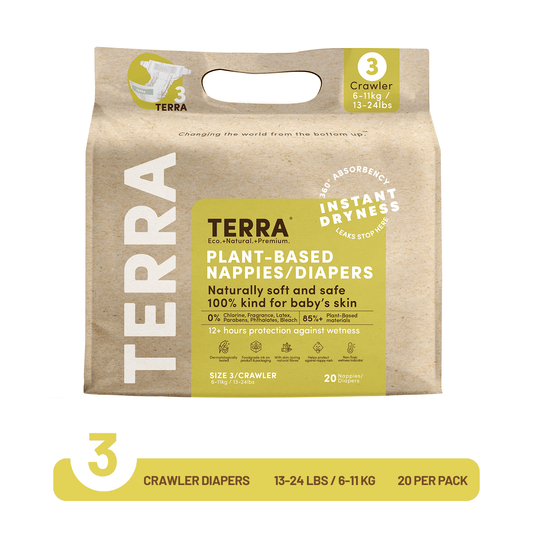 Terra Eco Premium Diaper - Terra Middle East