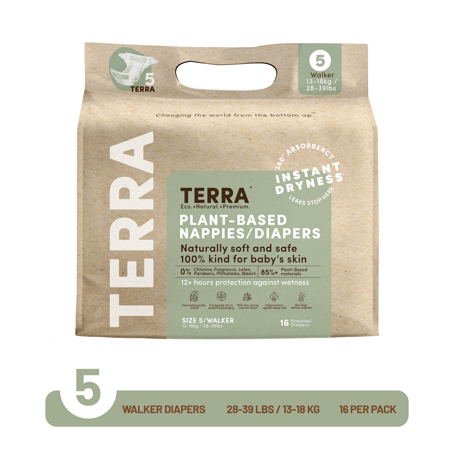 Terra Eco Premium Diaper - Terra Middle East