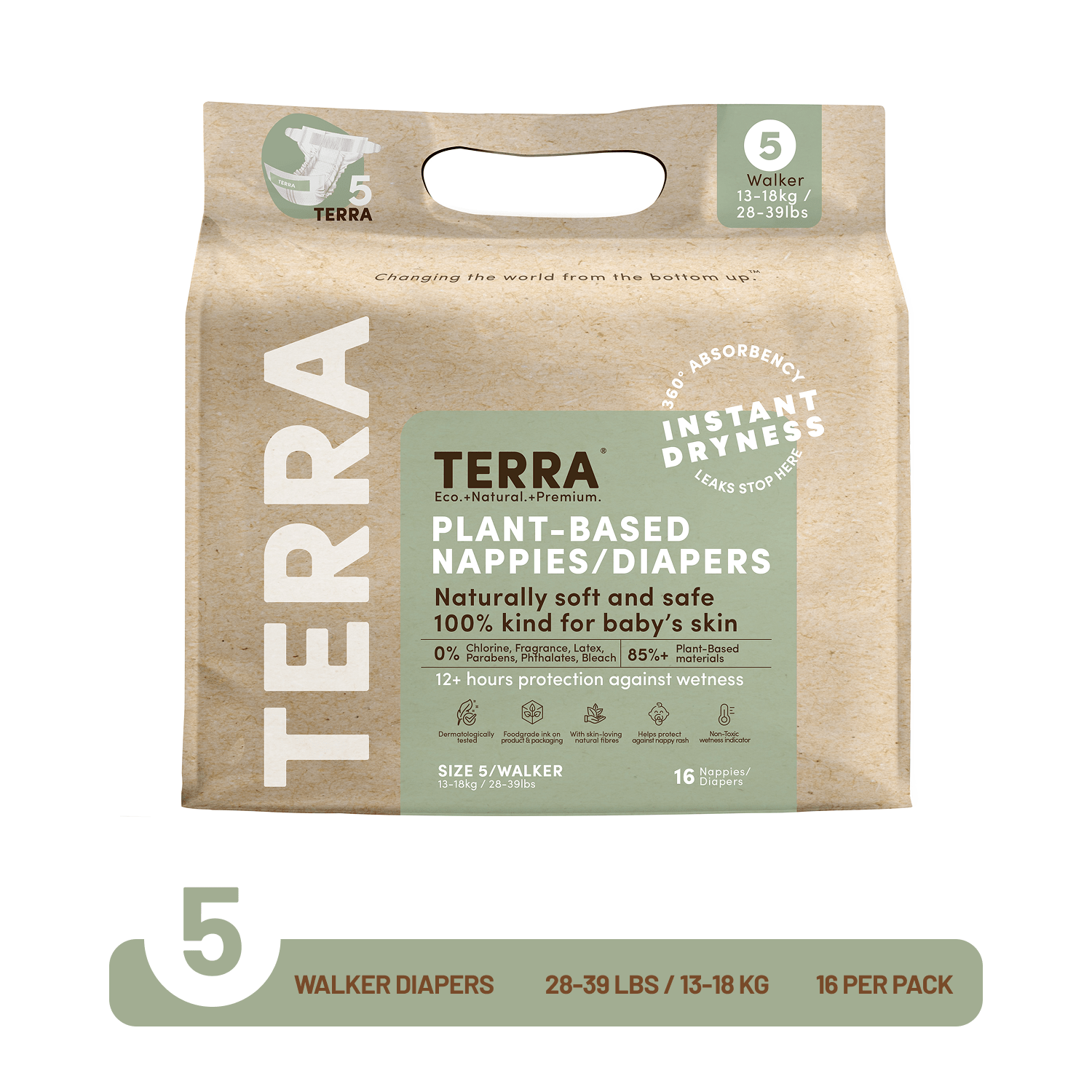 Terra Eco Premium Diaper - Terra Middle East