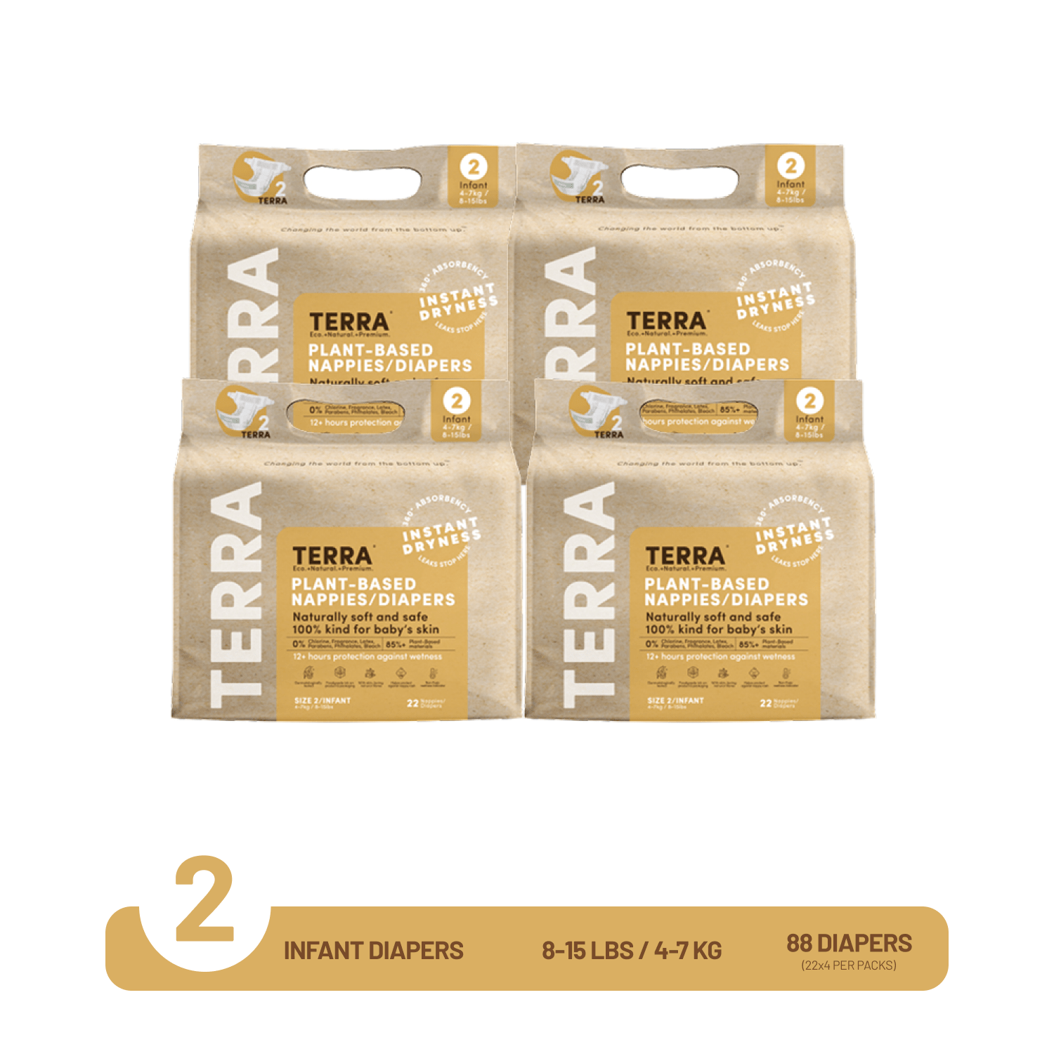Terra Eco Premium Diaper - Terra Middle East