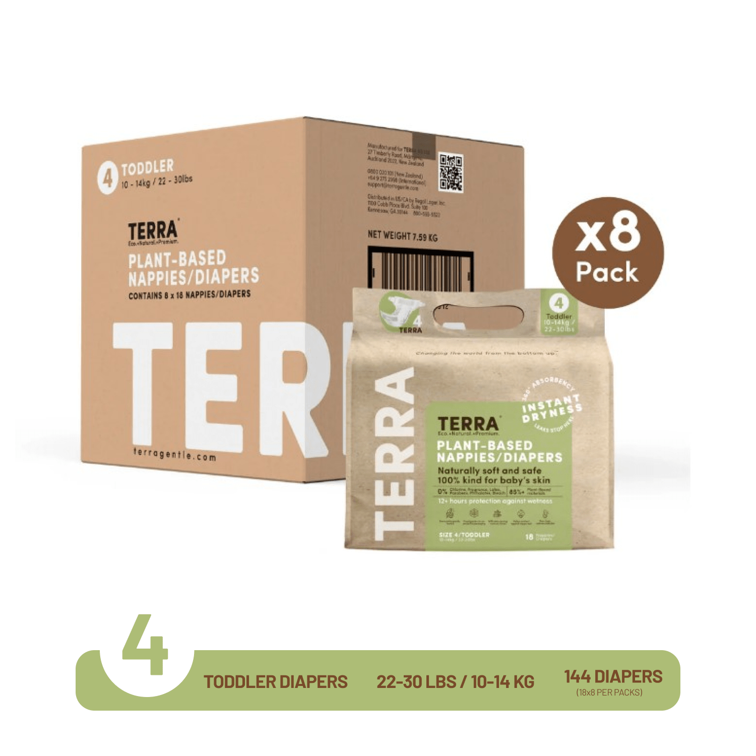 Terra Eco Premium Diaper - Terra Middle East