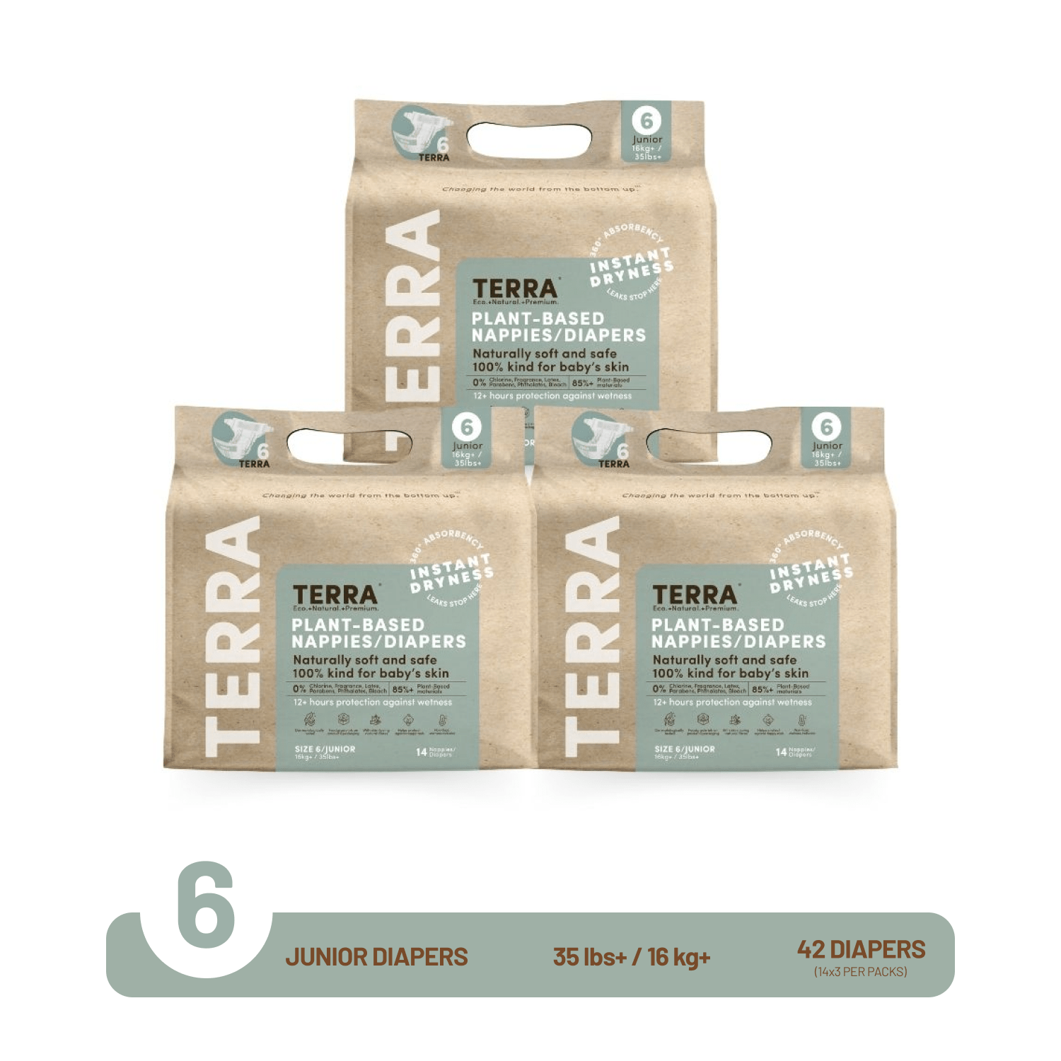 Terra Eco Premium Diaper - Terra Middle East
