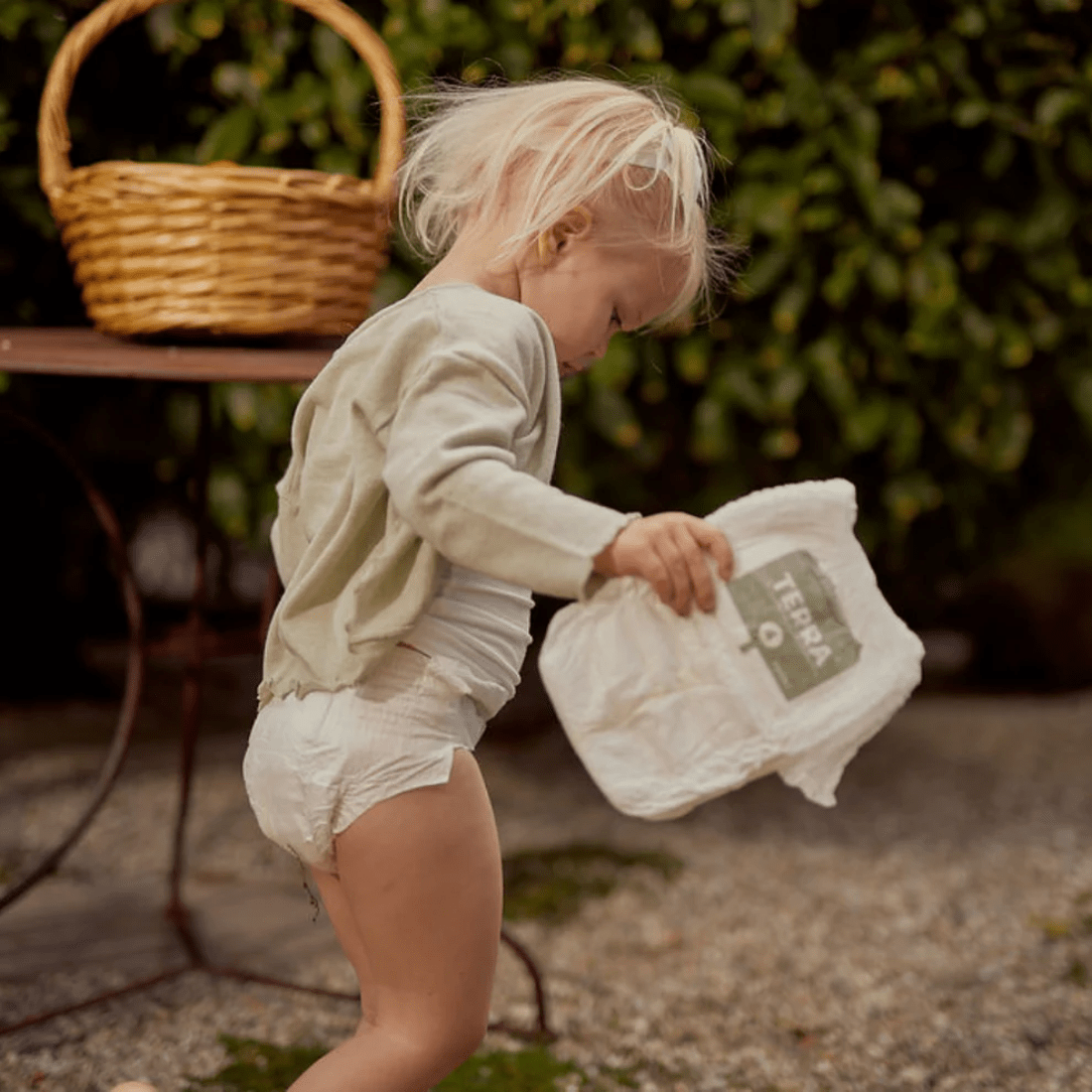 TERRA New Born Diaper Free sample - Terra Middle East