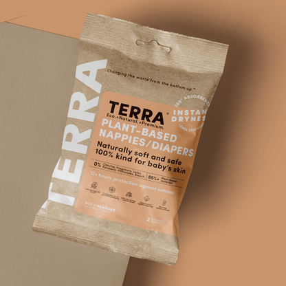 TERRA New Born Diaper Free sample - Terra Middle East