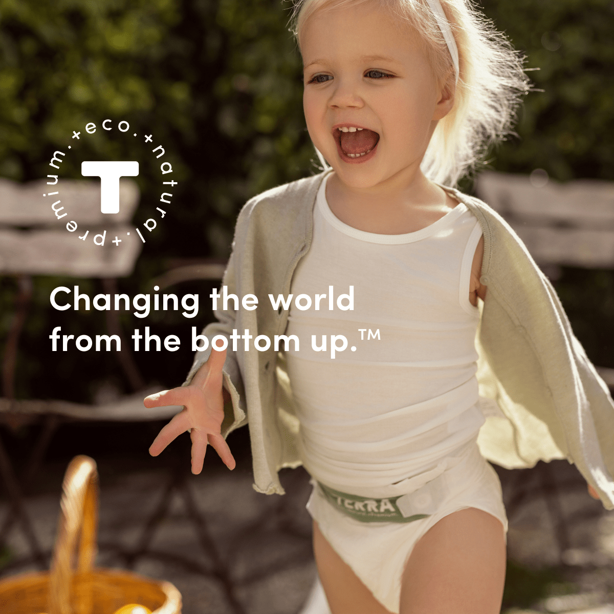 TERRA New Born Diaper Free sample - Terra Middle East