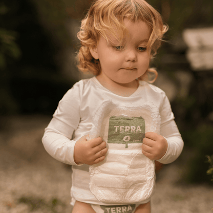 TERRA New Born Diaper Free sample - Terra Middle East