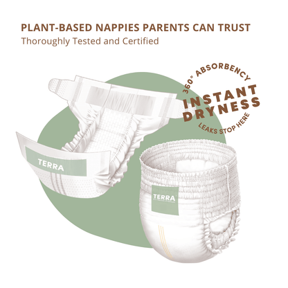 TERRA New Born Diaper Free sample - Terra Middle East