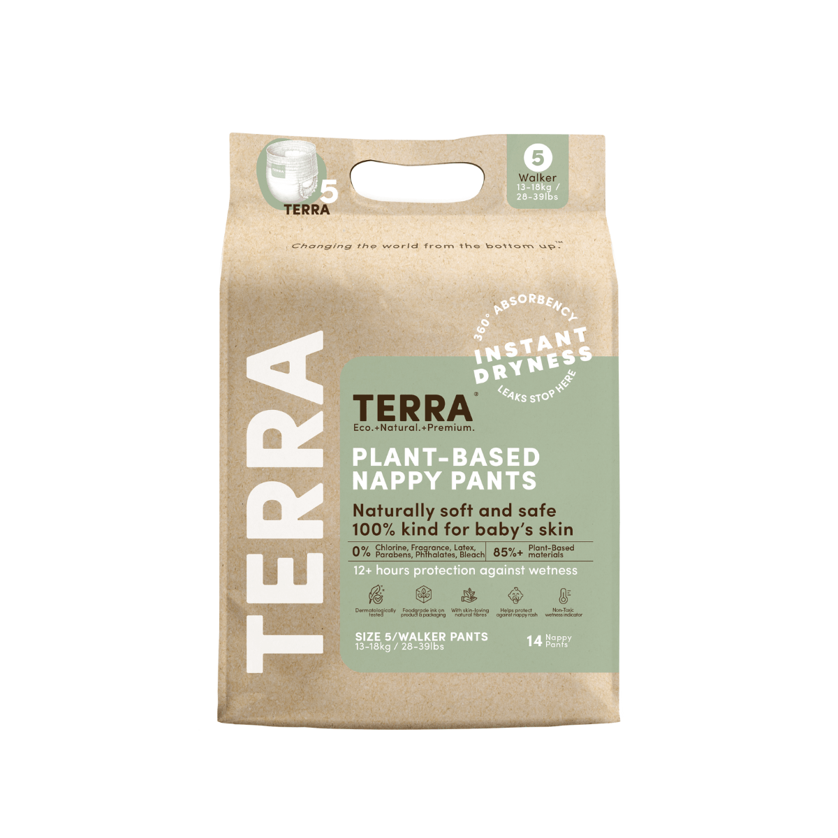Terra Plant - Based Eco Premium Diaper Pants - Terra Middle East