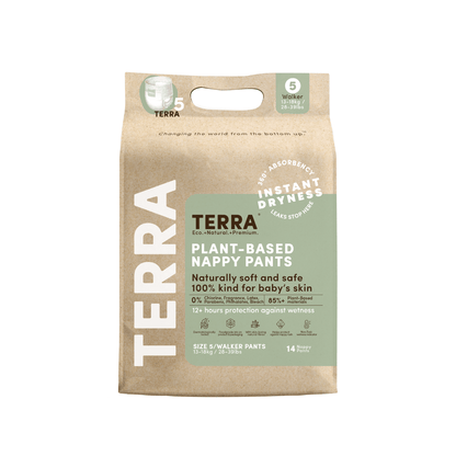 Terra Plant - Based Eco Premium Diaper Pants - Terra Middle East
