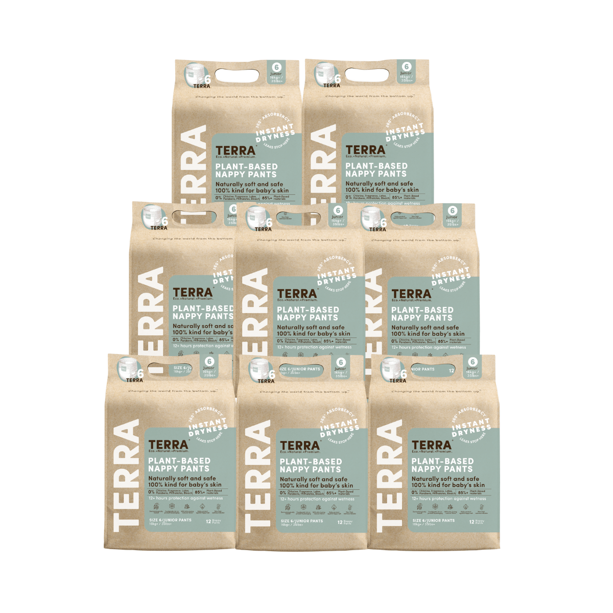 Terra Plant - Based Eco Premium Diaper Pants - Terra Middle East