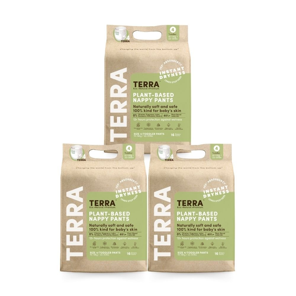 Terra Plant - Based Eco Premium Diaper Pants - Terra Middle East