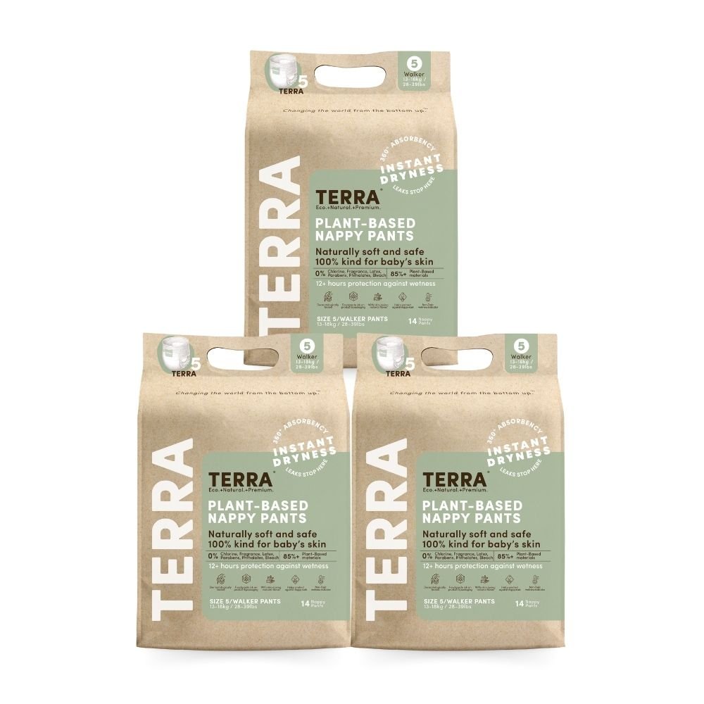 Terra Plant - Based Eco Premium Diaper Pants - Terra Middle East
