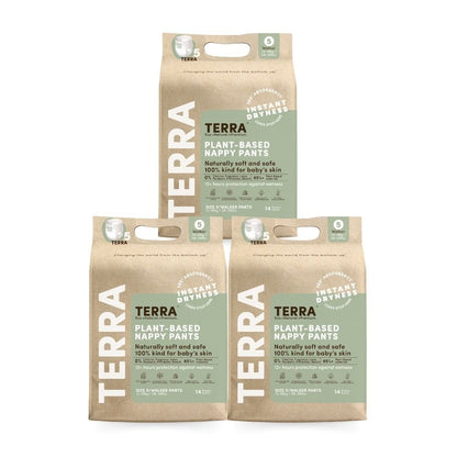 Terra Plant - Based Eco Premium Diaper Pants - Terra Middle East