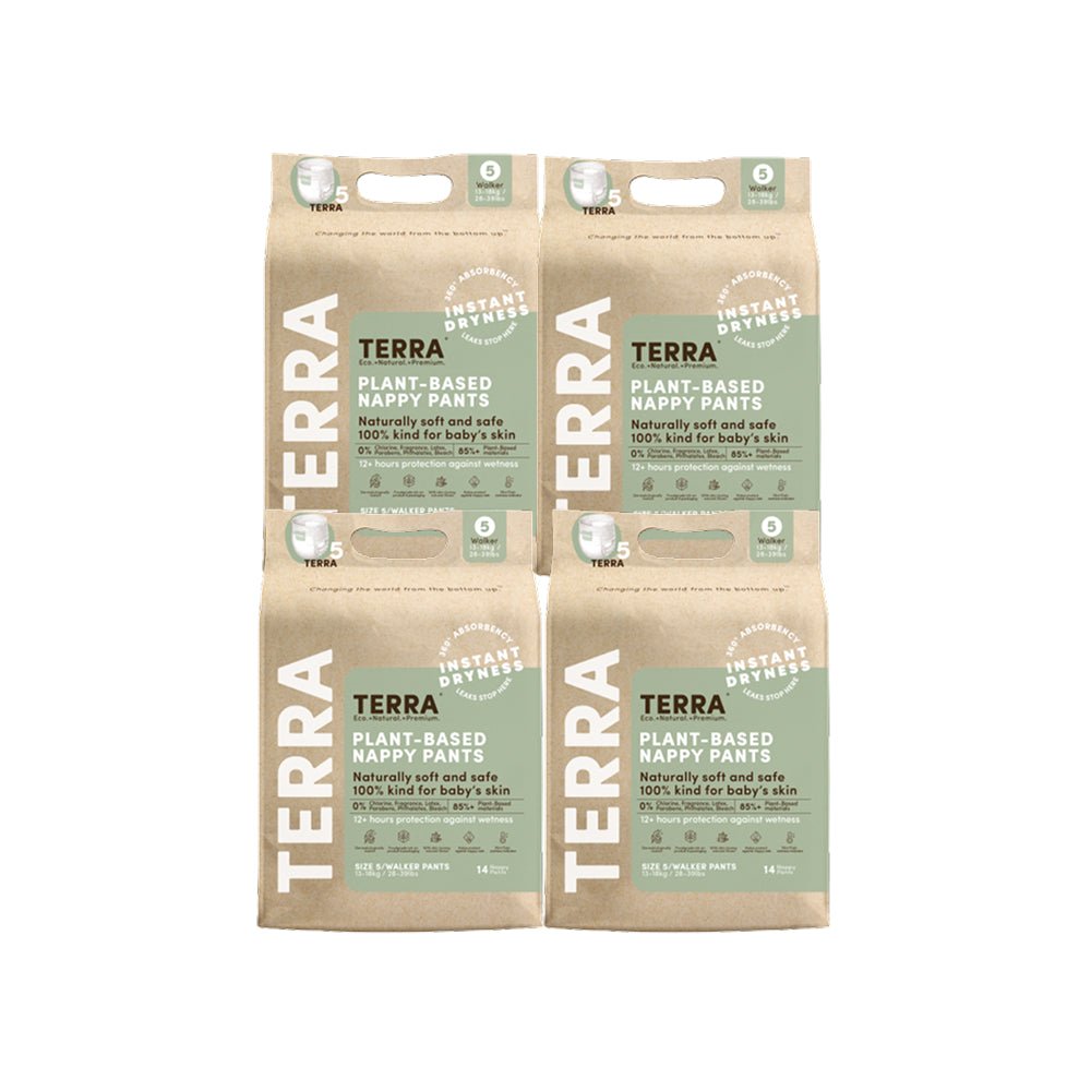 Terra Plant - Based Eco Premium Diaper Pants - Terra Middle East