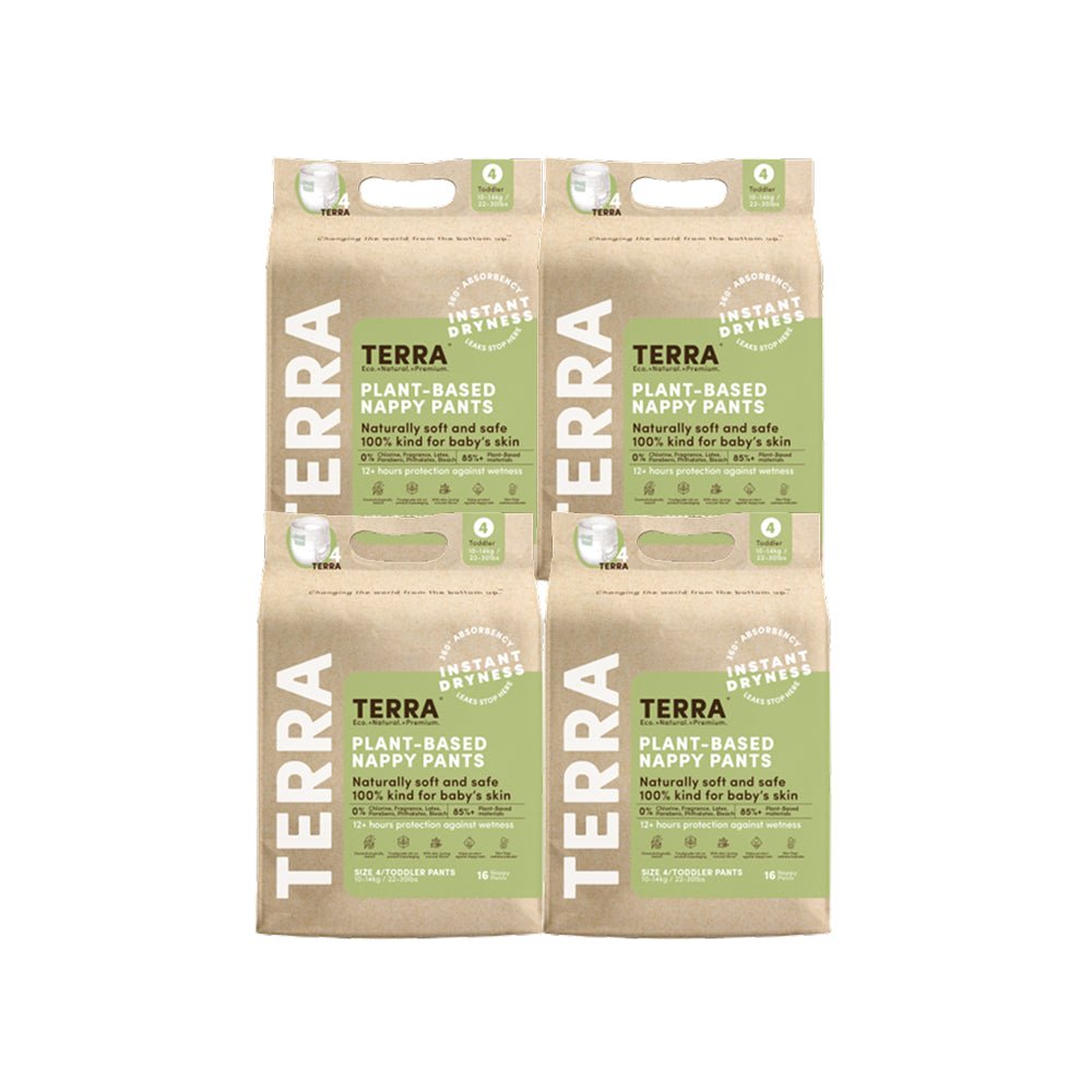 Terra Plant - Based Eco Premium Diaper Pants - Terra Middle East