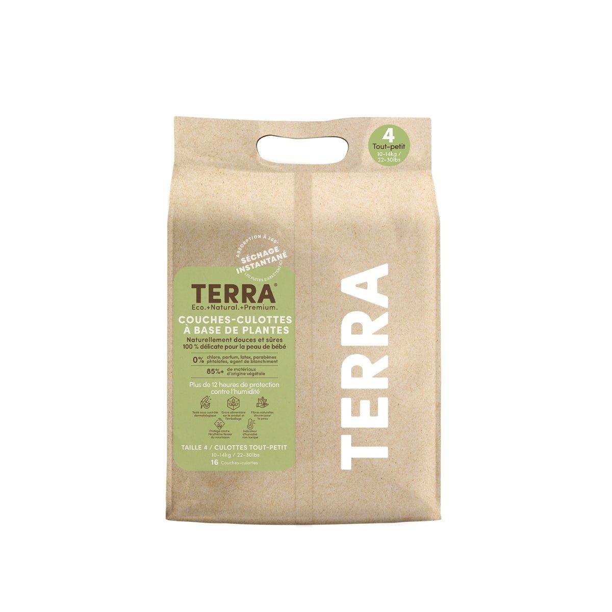 Terra Plant - Based Eco Premium Diaper Pants - Terra Middle East
