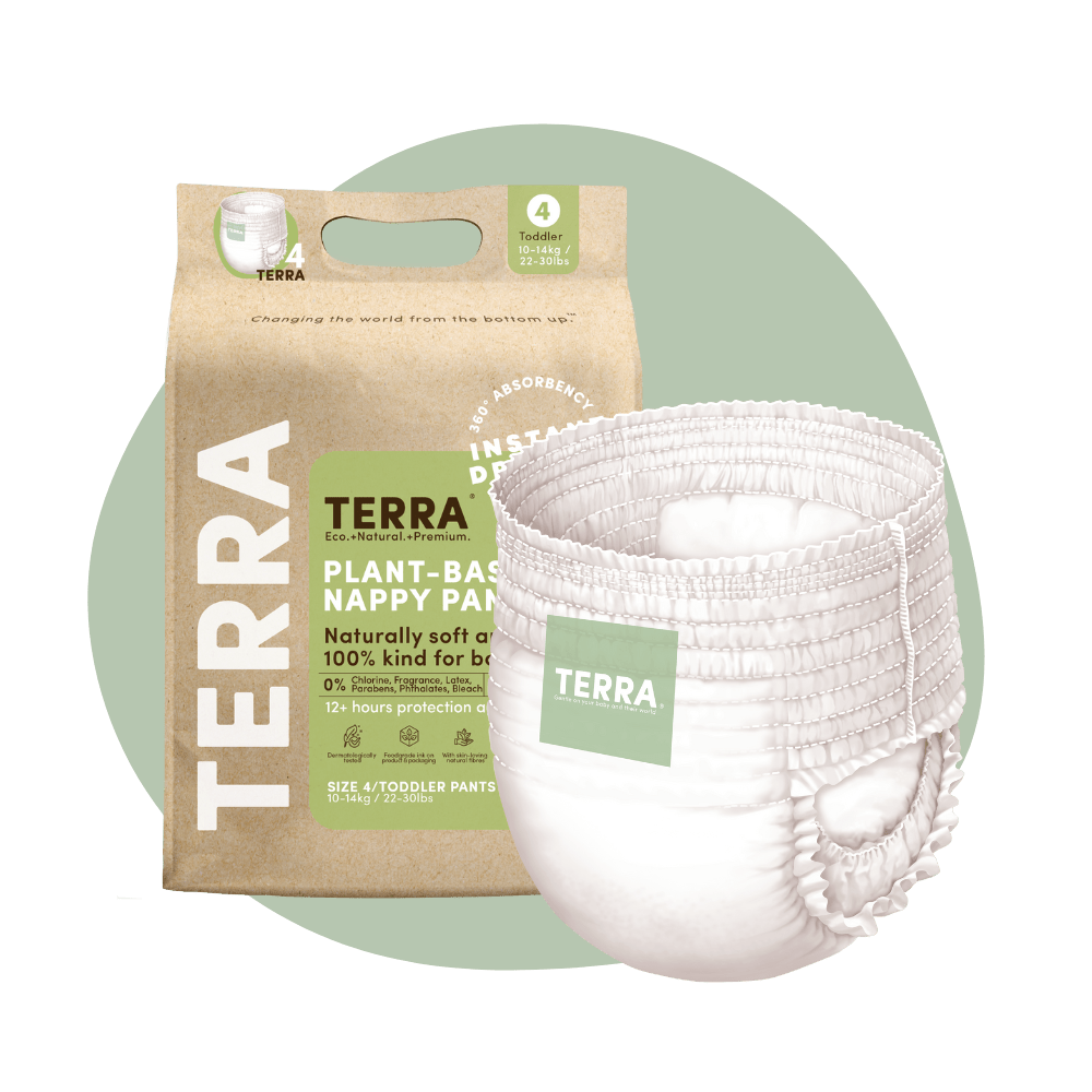 Terra Plant - Based Eco Premium Diaper Pants - Terra Middle East