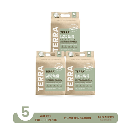 Terra Plant - Based Eco Premium Diaper Pants - Terra Middle East