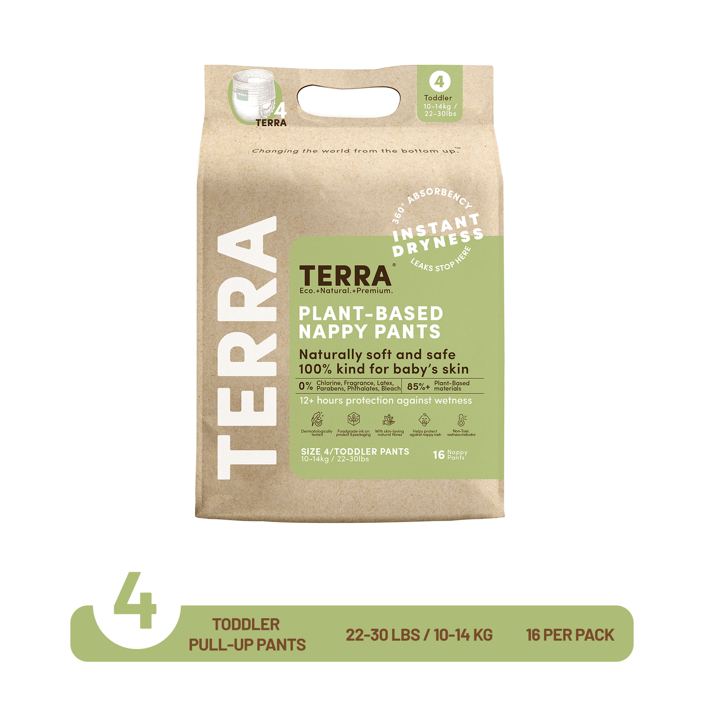 Terra Plant - Based Eco Premium Diaper Pants - Terra Middle East