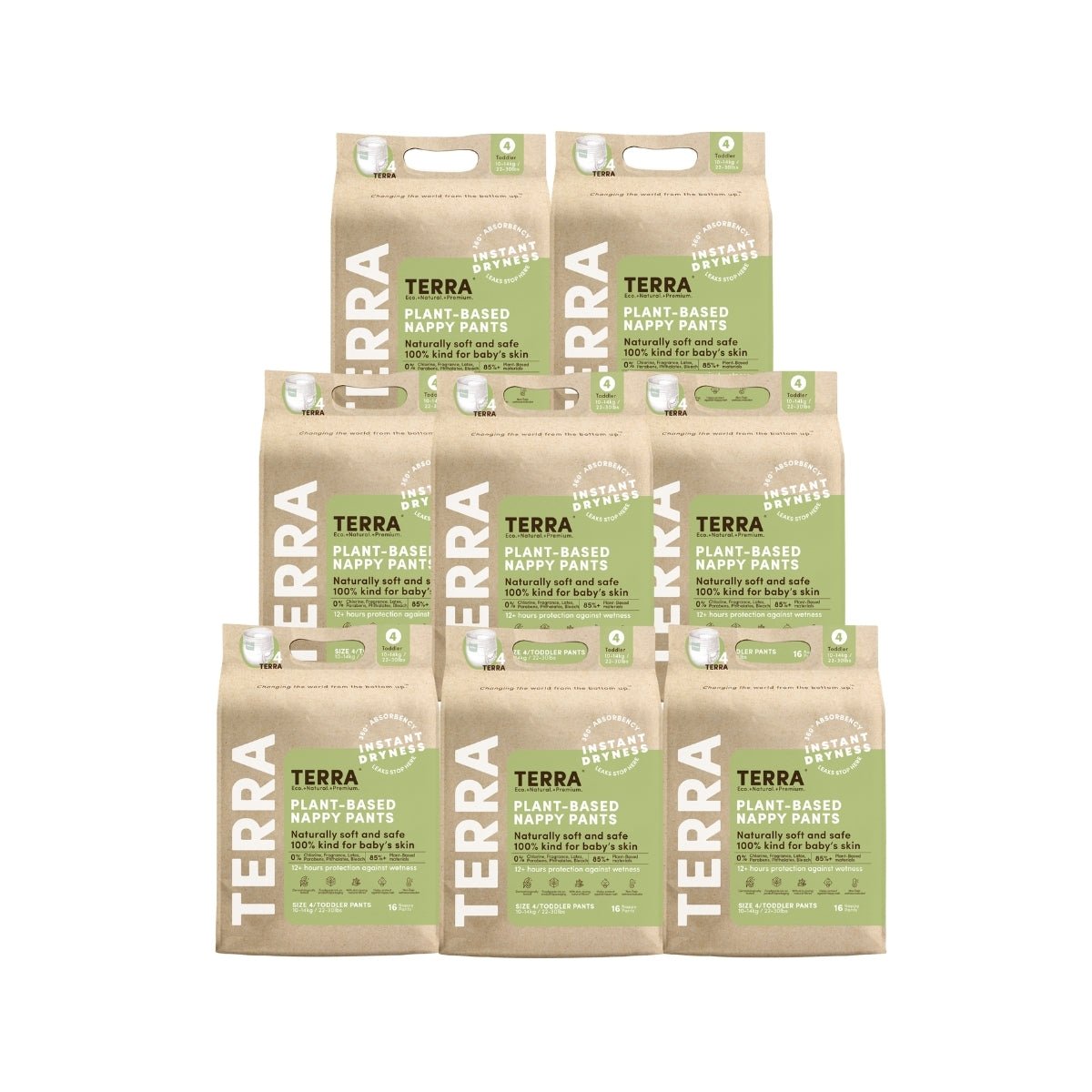 Terra Plant - Based Eco Premium Diaper Pants - Terra Middle East